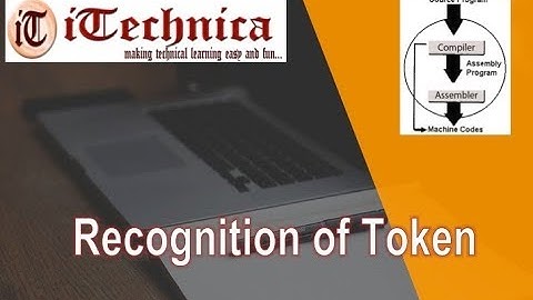 19. Recognition of Tokens