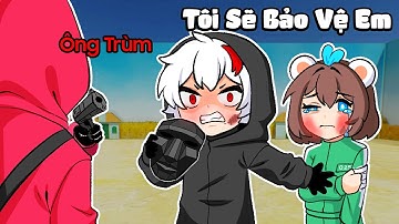 Tui Làm TÊN ÁO ĐEN Chỉ Để Bảo Vệ Cô Ấy Trong Squid Game 2 Roblox ☠️