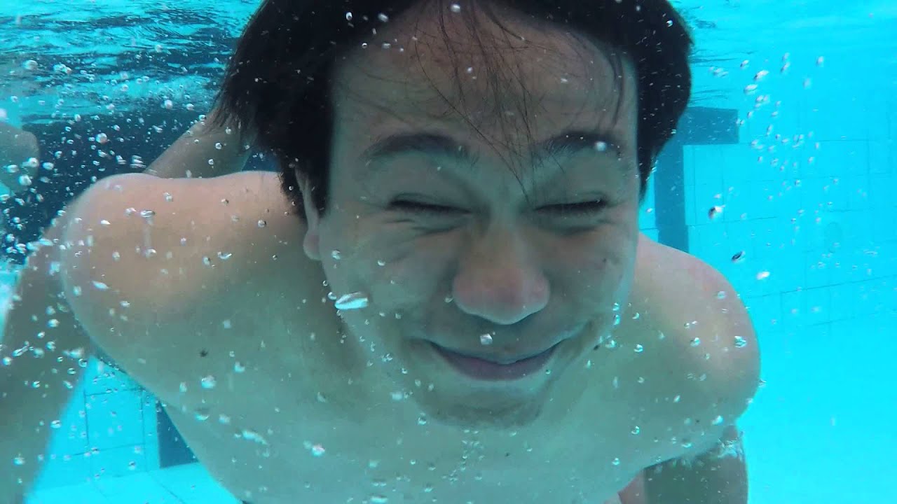 Testing Go Pro Hero 4 at Makati Aqua Sports Arena YouTube