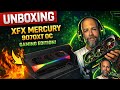 XFX MERCURY 9070XT OC GAMING EDITON UNBOXING.... thats a big boy gpu