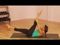 Lean Abs Workout: Pilates Body- Gabrielle