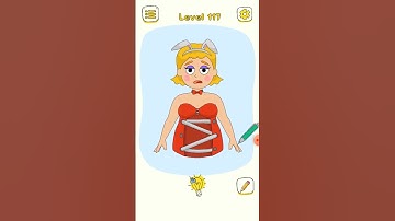 DRAW POLICE TRICKY GAME LEVEL 116+118 WALKTHROUGH IOS/ANDROID GAME! ROCKSTARGAMER#shorts