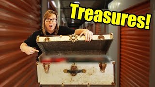 Hidden Treasures In DEAD MAN'S Storage Unit? I Bought An Abandoned Storage Unit! Storage Unit Finds!