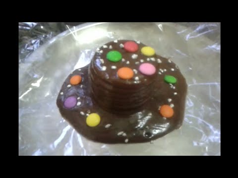 Choco Marie Tower Cake by Bharti