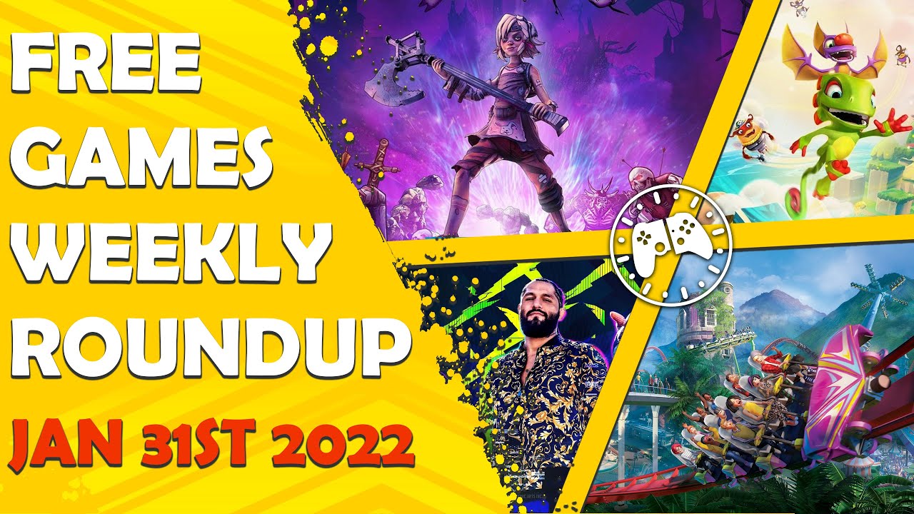 Free Games Weekly Roundup | January 31st 2022