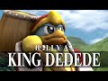 Subspace dubbed over only king dedede