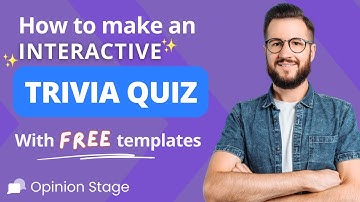 How to Create a Trivia Quiz for Free - Fast & Easy (2025)
