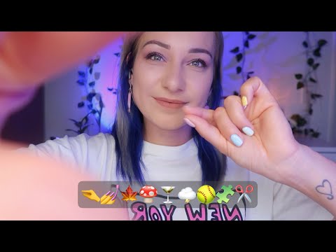 ASMR ✨ Tingly Emoji challenge ✨ Play it when it’s time to sleep 😴