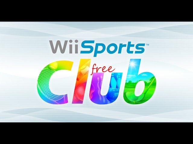 Wii U How To Get All Sports In Wii Sports Club For Free Youtube