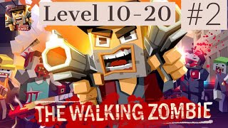 The Walking Zombie: Dead City (Android Online/Offline Game)Level 10-20 Game Play #2 screenshot 5