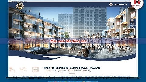 Tải Theme WordPress web bất động sản