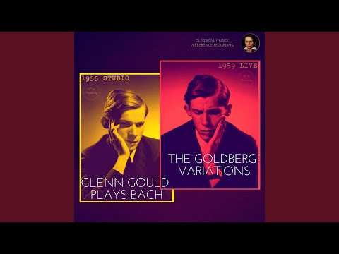 Goldberg Variations, BWV 988: Aria da capo (Remastered 2023, Studio 1955)