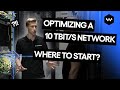 How to optimize a global 10 tbits network backbone daily networking operations at worldstream