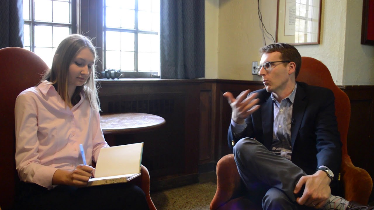 Backstage Interview with David Fahrenthold