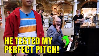 He Asked Me To Play Yesterday Leads to Perfect Pitch Test! | Cole Lam