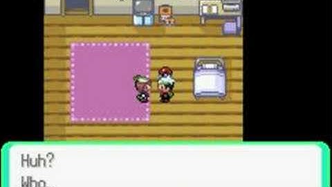 Pokemon Emerald walkthrough Part 1 - A new adventure