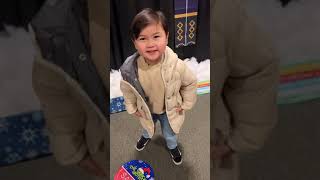 Visiting The Grinch  First Thing Grey Asked Was grinch Did Your Heart Grow  shorts grinch