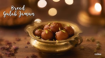 Bread Gulab Jamun | Bread Recipes | Indian Sweet