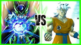 Perfect Cell Vs Mastered Ultra Instinct Yamcha Episode 2 (FINALE)