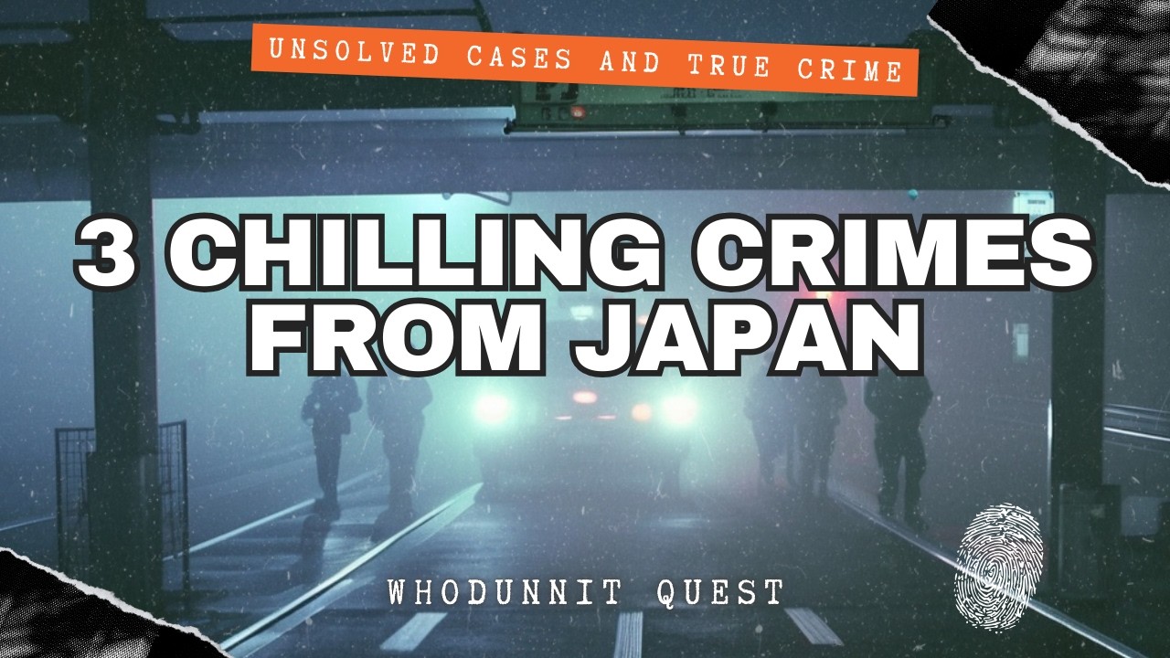 3 of JAPAN'S Most HORRIFYING True Crime Stories Exposed!