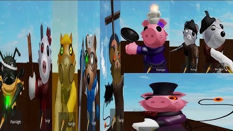 Piggy New Models Testing: All new updated models and jumpscares by matepro20099.