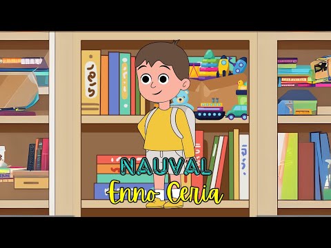 Nauval - Enno Ceria (Official Music Video) | Lagu Anak Indonesia | Kids Song