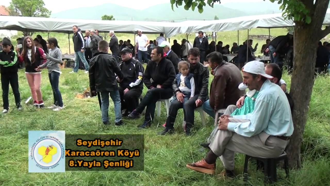 KARACAÖREN KÖYÜ 8.YAYLA ŞENLİĞİ