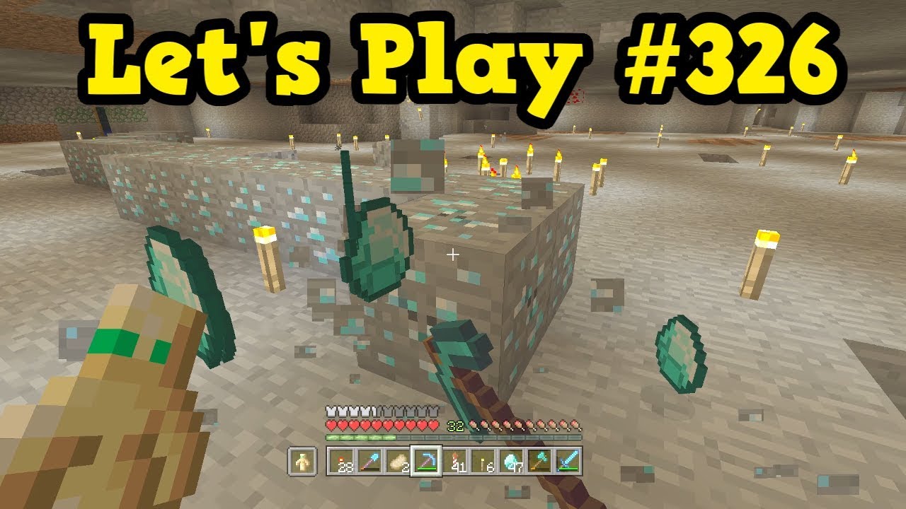 Minecraft Xbox Lets Play #326 - 100 Diamonds in 1 Minute - YouTube