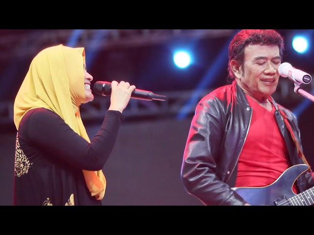 RHOMA FT IKE NURJANAH LAGU ME-RA DAN YU class=