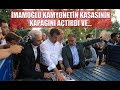 İBB Başkanı İmamoğlu, kamyonetin kasasının kapağını açtırdı ve...