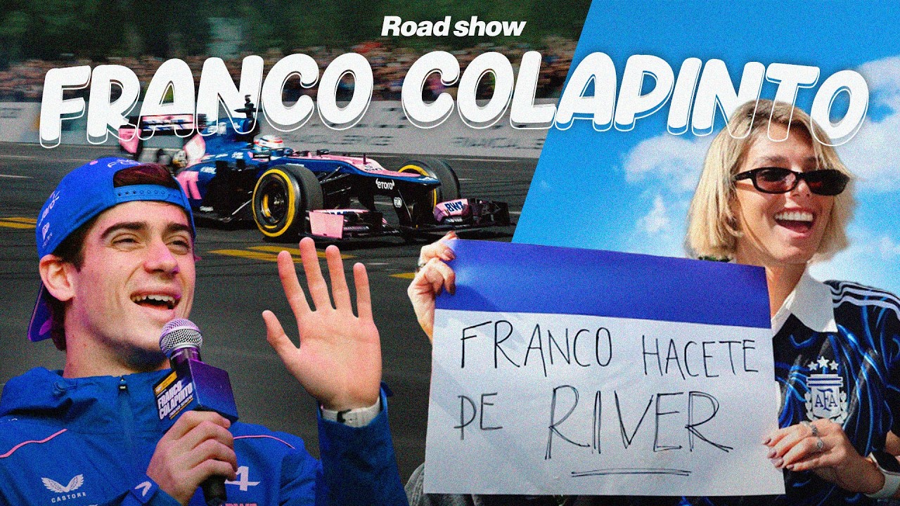 CONOCÍ A FRANCO COLAPINTO EN SU REGRESO A ARGENTINA