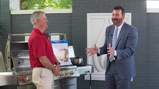 Outdoor Cooking Entertaining with York County Natural Gas The Stephen Cooley Real Estate Show