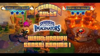 Imaginators Walkthrough Sensei Realms 1 (Fire and Earth)