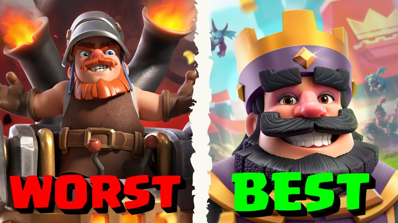 Ranking ALL Merge Tactics Rulers from WORST to BEST!!