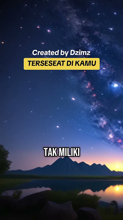 TERSESAT DI KAMU #lagugalau2020 #lewatberanda #laguviral #lagu #music #musikenak #mp3 #musikviral