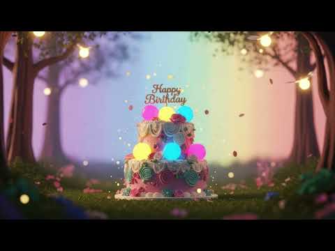 Happy Birthday To You أغنية عيد ميلاد بالعربية والإنجليزية 