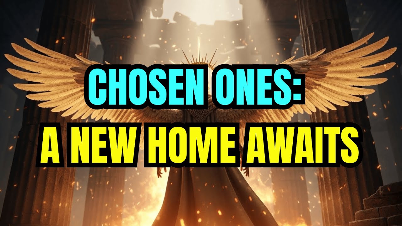 Chosen Ones: You Are About to Leave This Home for a New One