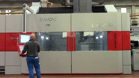 Gruppo Parpas | DIAMOND LINEAR 30 - Insense Test