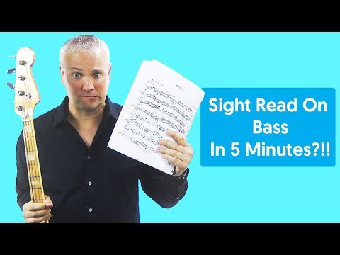 sight-read-on-bass-in-5-minutes?!