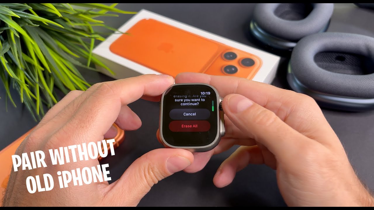 How to Pair an Apple Watch with New iPhone 17 / iPhone 17 Pro Without ...