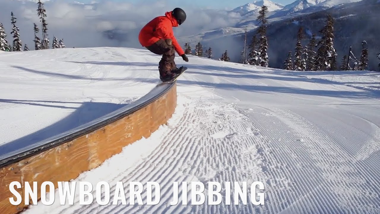 What Snowboard Jibbing? - YouTube