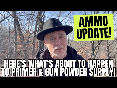 Ammo Update! Here's What's About To Happen To Primers & Gun Powder Supply In 2025?