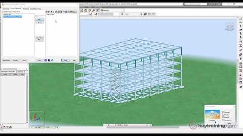 Render trong Robot Structural   Elsoft vn