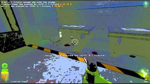 Red Eclipse - Gantz Mode - Anime-ish Shading