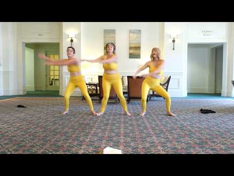 Yellow Leggings Dance