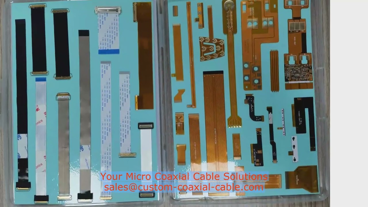 micro coax cable manufacturers 100 pin harness FAW-1233-03 - Leopard Imaging Inc. Waterproof Patch C