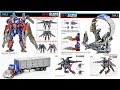 DNA Design DK-15 Upgrade Kit Jetwing Optimus Prime W/ Trailer Thoughts