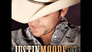 Justin Moore - If You Don't Like My Twang (Audio Only) chords