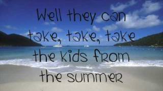 The Beach-All Time Low Lyrics On Screen