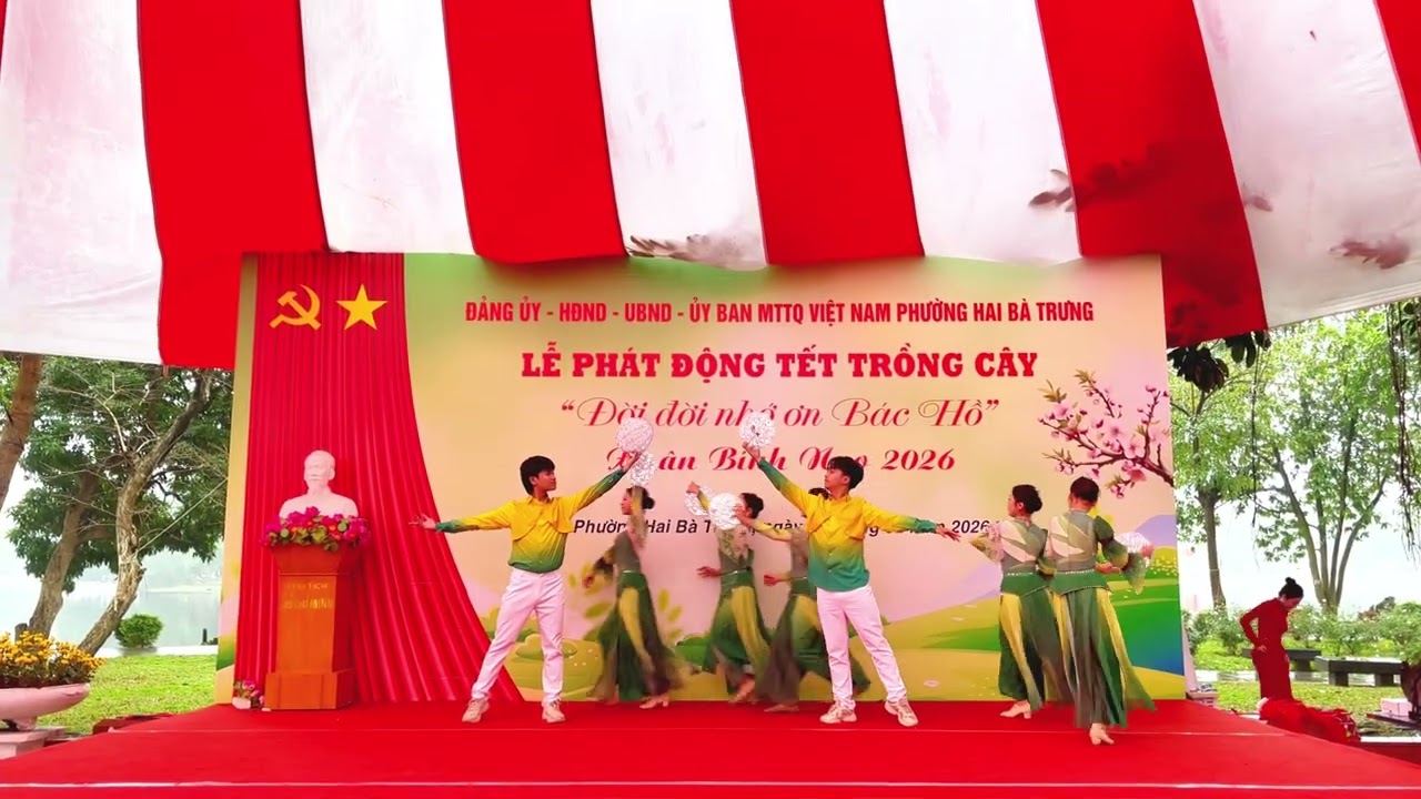 Chương trình Nghệ thuật Tết trồng cây năm 2026